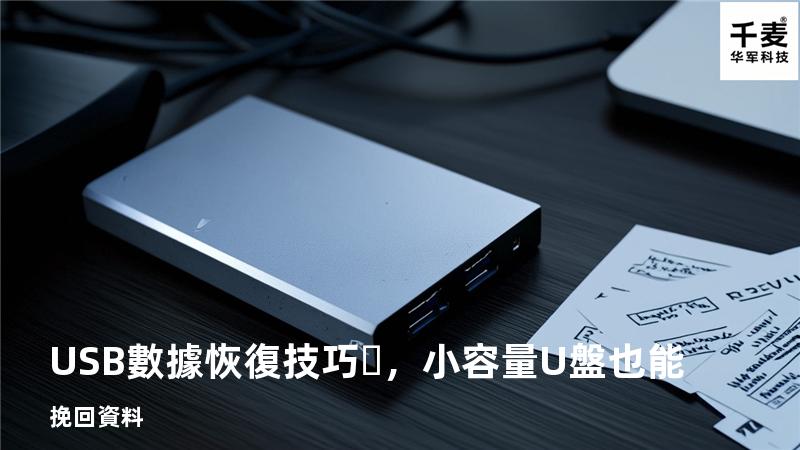 USB數據恢復技巧，小容量U盤也能挽回資料